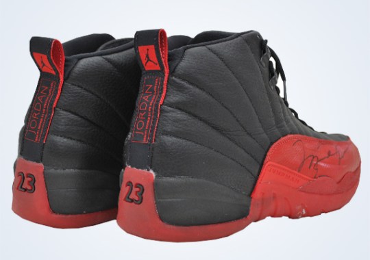 Michael Jordan’s Original Air Jordan 12 “Flu Game” Sells for $104,765