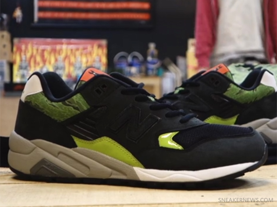 mita sneakers x SBTG x New Balance MRT580SM – Video Preview