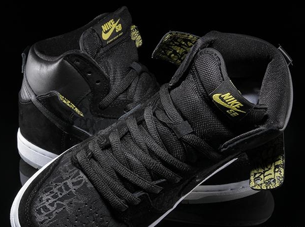 Neckface x Nike SB Dunk High – Available