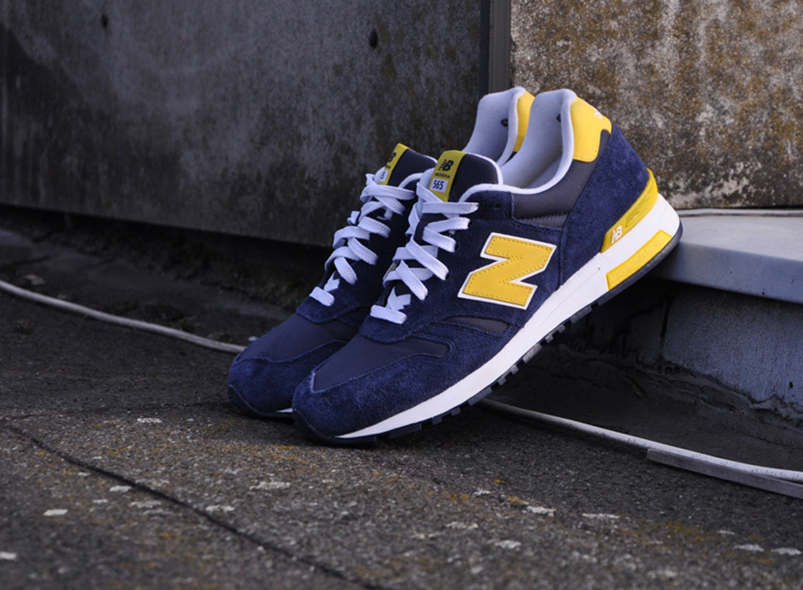 New Balance 565 Navy Yellow 4