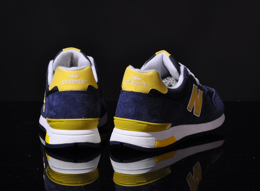 New Balance 565 Navy Yellow 6