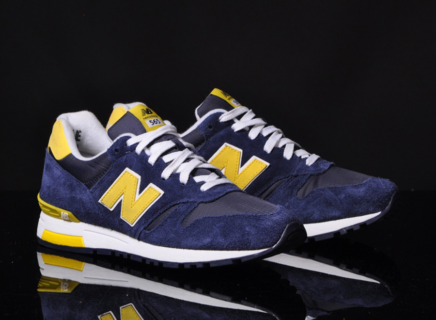 New Balance 565 Navy Yellow 8