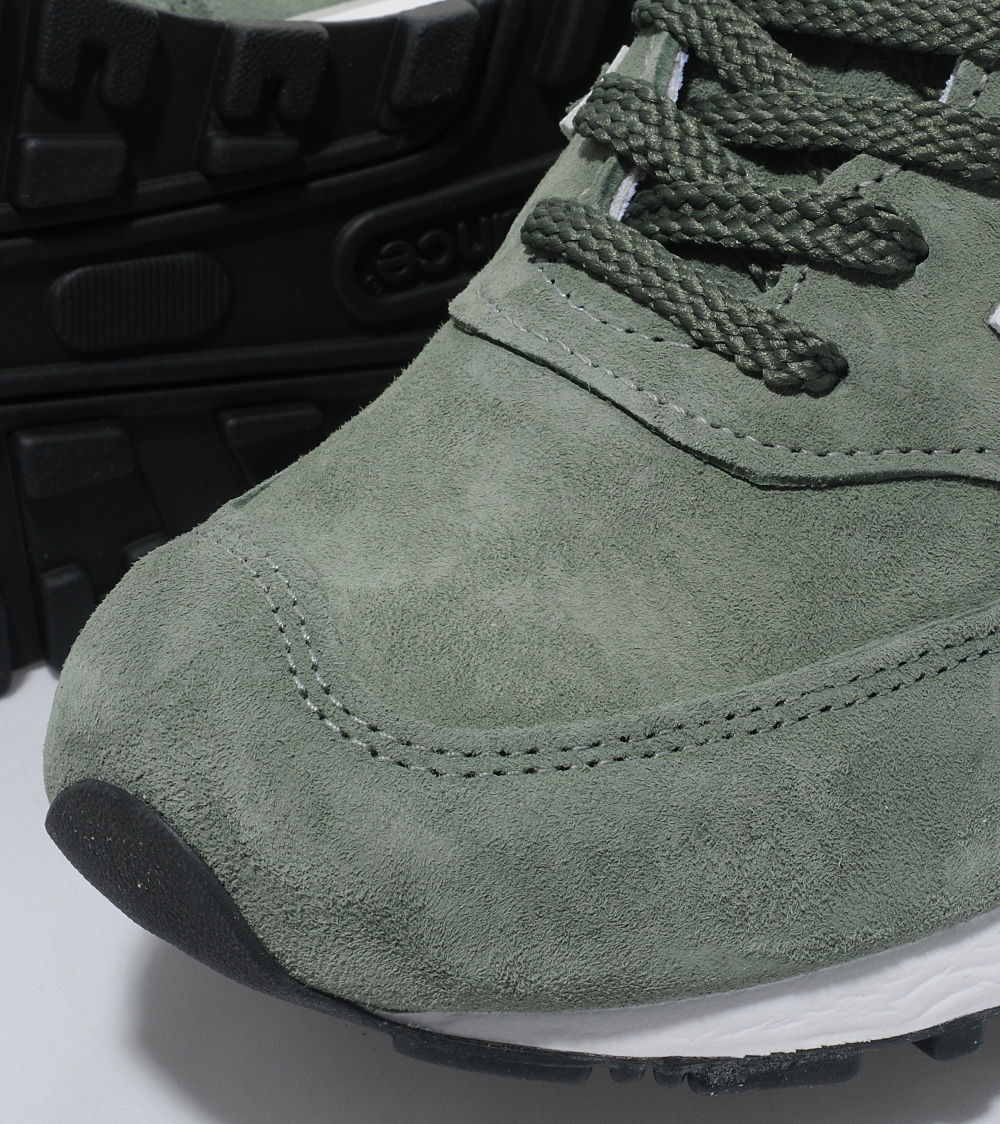 New Balance 576 Wmns Green White 05