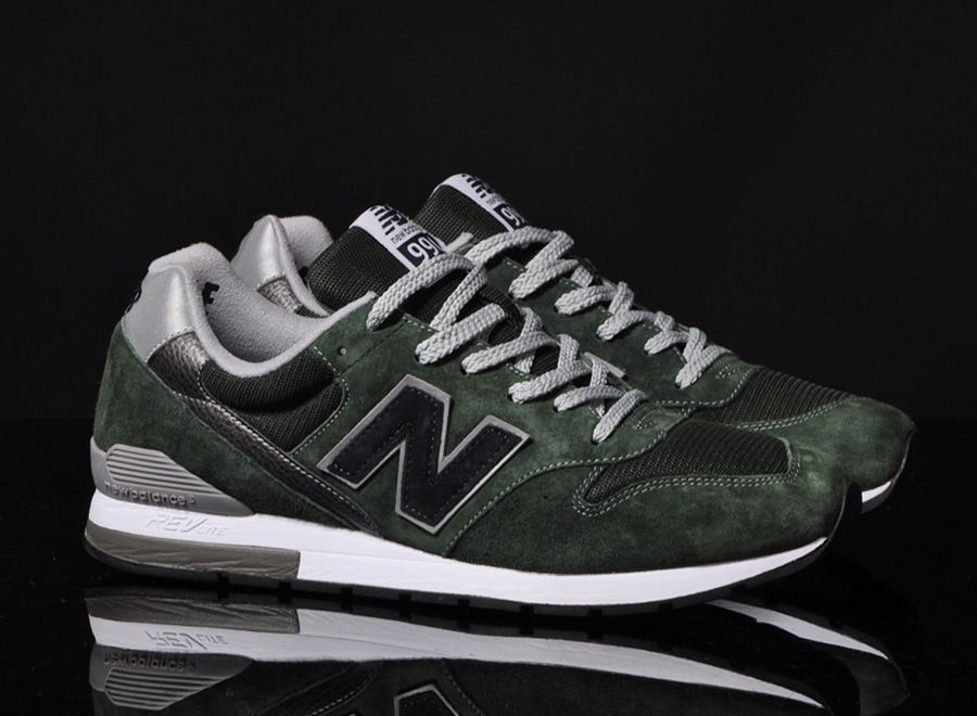 New Balance 996 Green Black 1