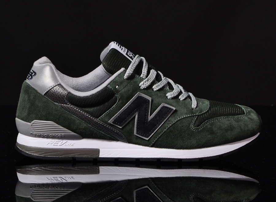 New Balance 996 Green Black 2