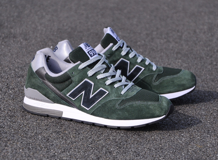 New Balance 996 Green Black 3