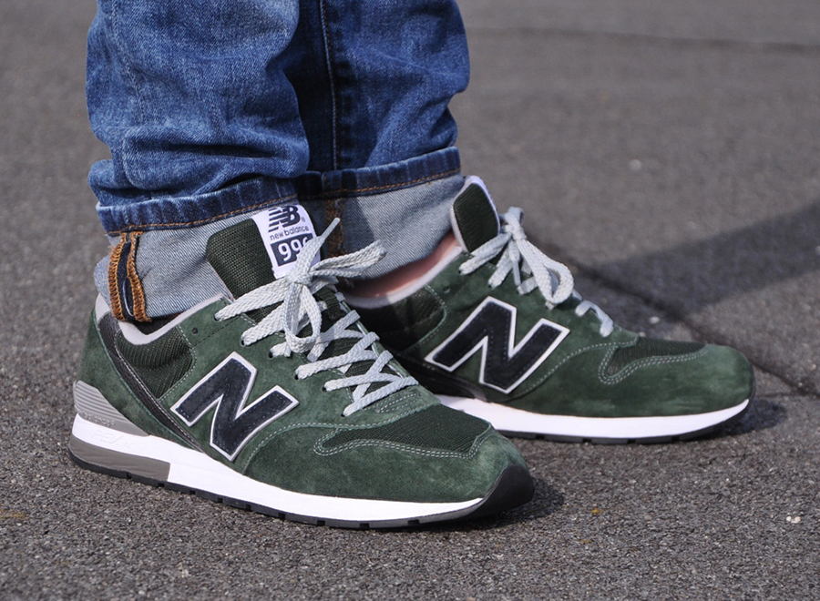 New Balance 996 Revlite - Green - Black