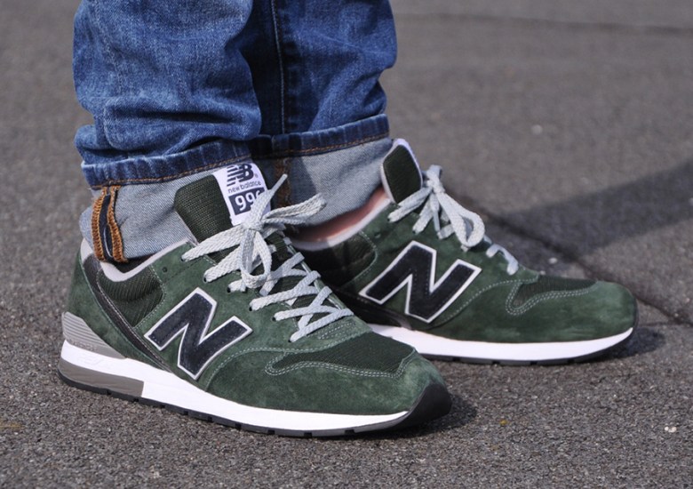 New Balance 996 Revlite – Green – Black