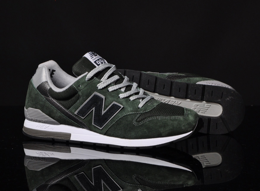 New Balance 996 Green Black 6