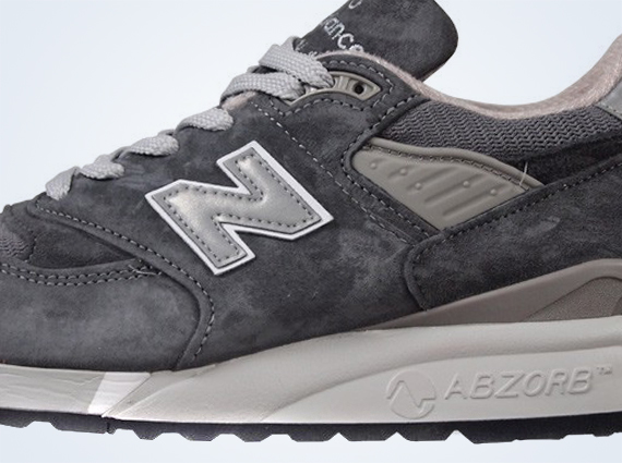 New Balance 998 Made in USA – Tonal Grey