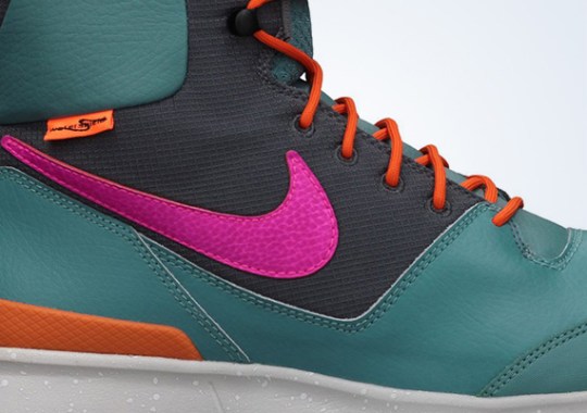 Nike ACG Stasis – Mineral Teal – Pink Foil – Urban Orange