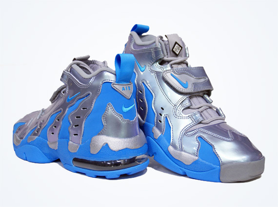 Nike Air Dt Max 96 Metallic Silv Viv Blue Black 00