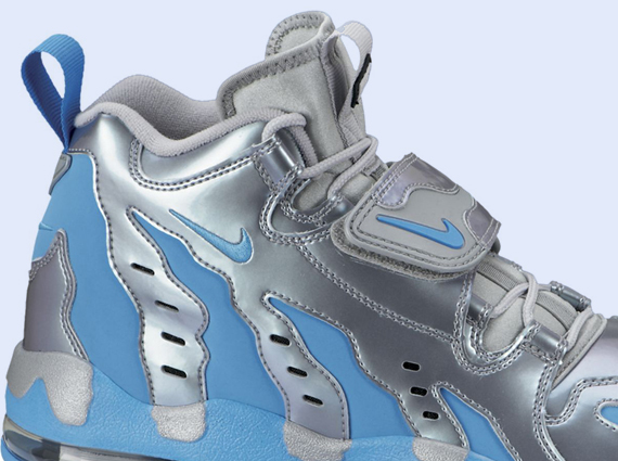 Nike Air DT Max '96 - Metallic Silver - Vivid Blue