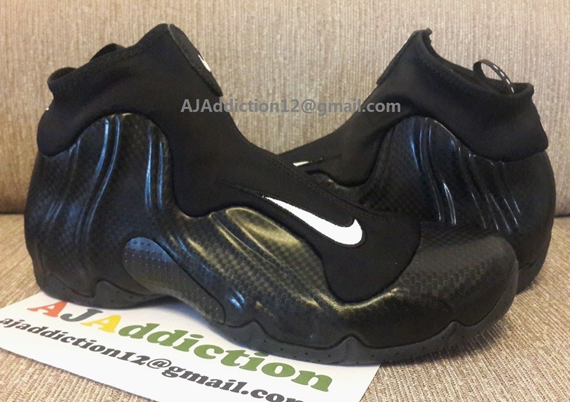 Nike Air Flightposite Carbon Fiber Retro 1