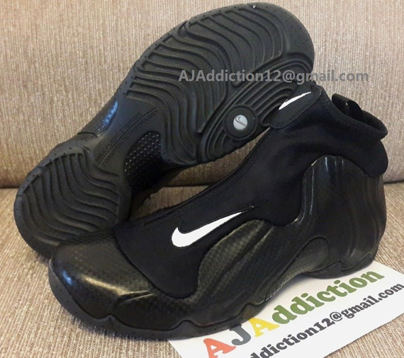 Nike Air Flightposite Carbon Fiber Retro 2