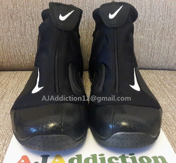 Nike Air Flightposite Carbon Fiber Retro 4