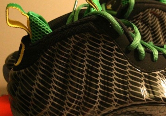 Nike Air Foamposite One “Oregon Ducks” – Available on eBay