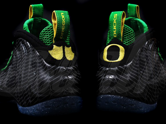 Nike Air Foamposite One "Oregon"
