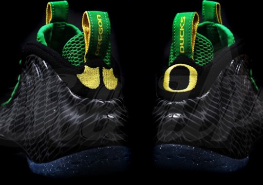 Nike Air Foamposite One “Oregon”