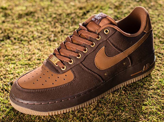 Nike Air Force 1 Low Baroque Brown Light British Tan 1