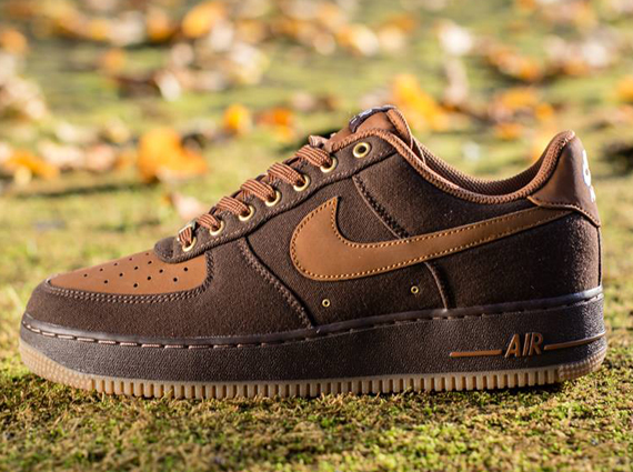 Nike Air Force 1 Low Baroque Brown Light British Tan 2