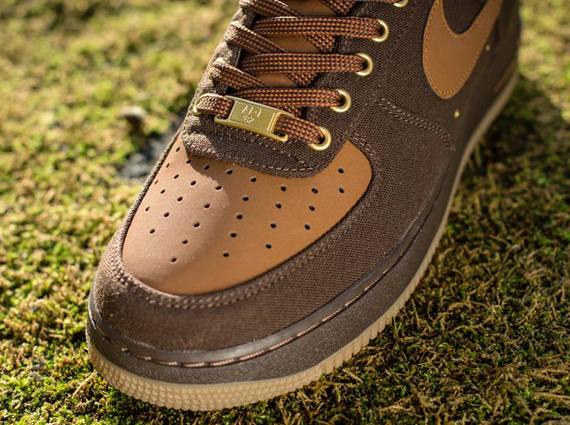 Nike Air Force 1 Low Baroque Brown Light British Tan 4