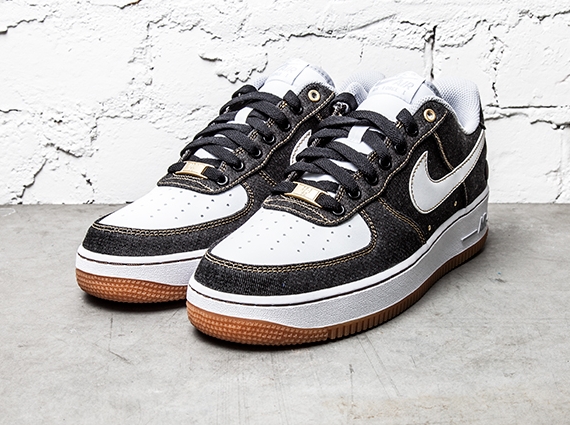 Nike Air Force 1 Low Black Denim 03