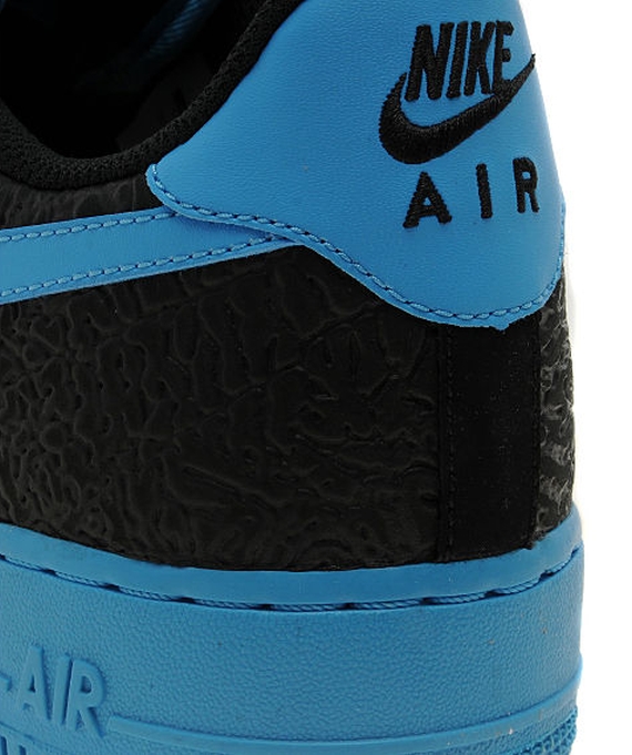 Nike Air Force 1 Low Black Elephant Blue 02