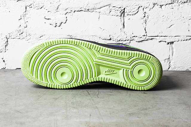 Nike Air Force 1 Low Court Purple Volt 6