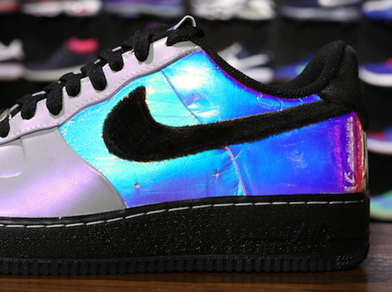 Nike Air Force 1 Low "Hologram" - Release Date