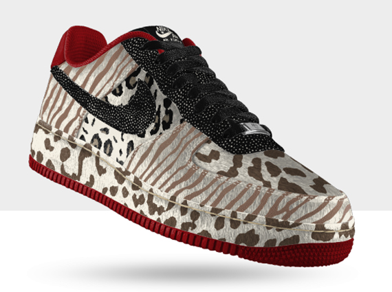 NIKEiD Air Force 1 "Year of the Horse" Pony Hair Option