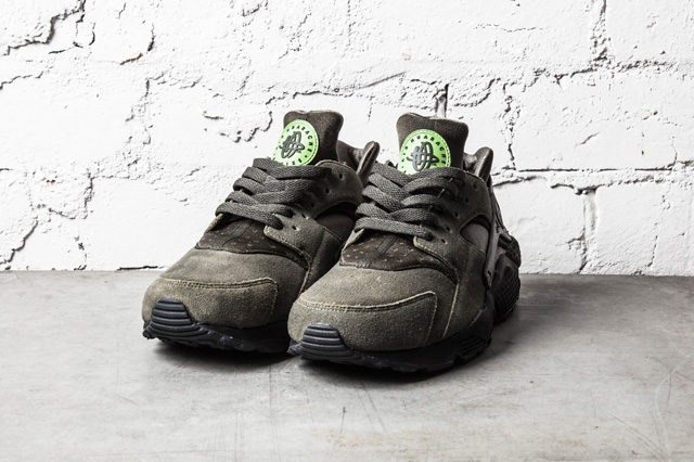 Nike Air Huarache Cargo Khaki Sequoia 3