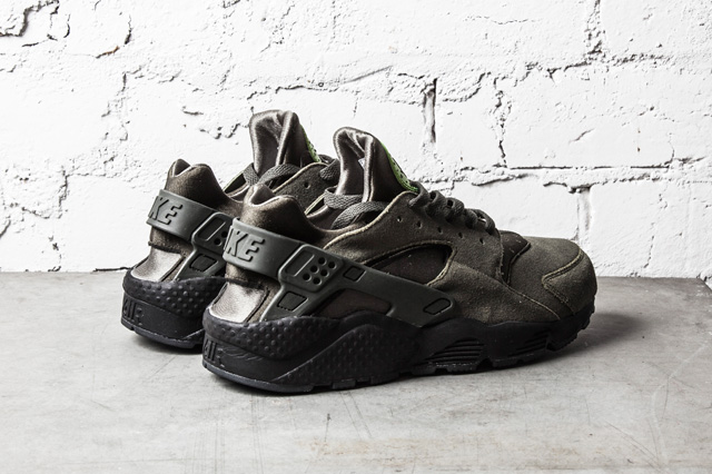 Nike Air Huarache Cargo Khaki Sequoia 4