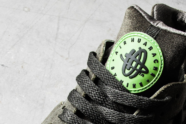 Nike Air Huarache Cargo Khaki Sequoia 7