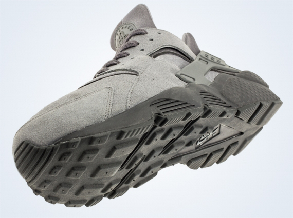 Nike Air Huarache Cool Grey Dark Anthracite 01