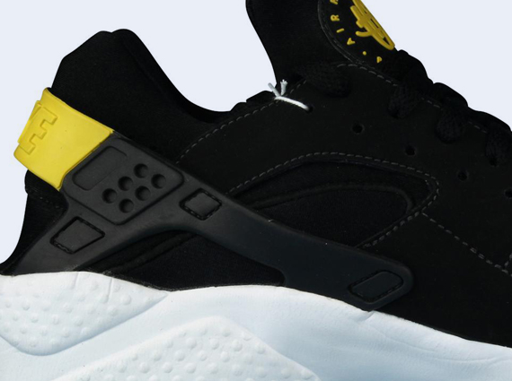 Nike Air Huarache LE - Black - Yellow