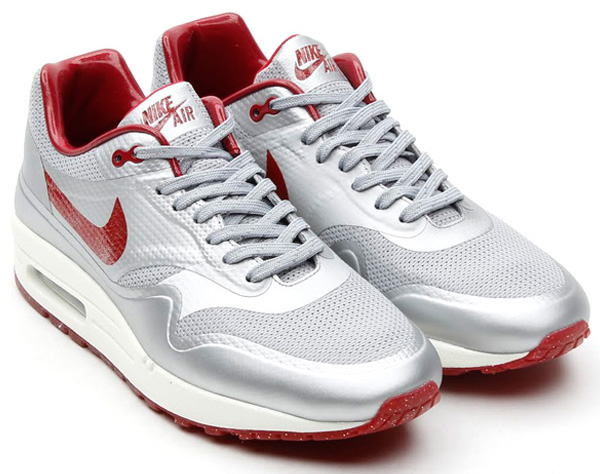 Nike Air Max 1 Hyp Qs Night Track Silver Red 02