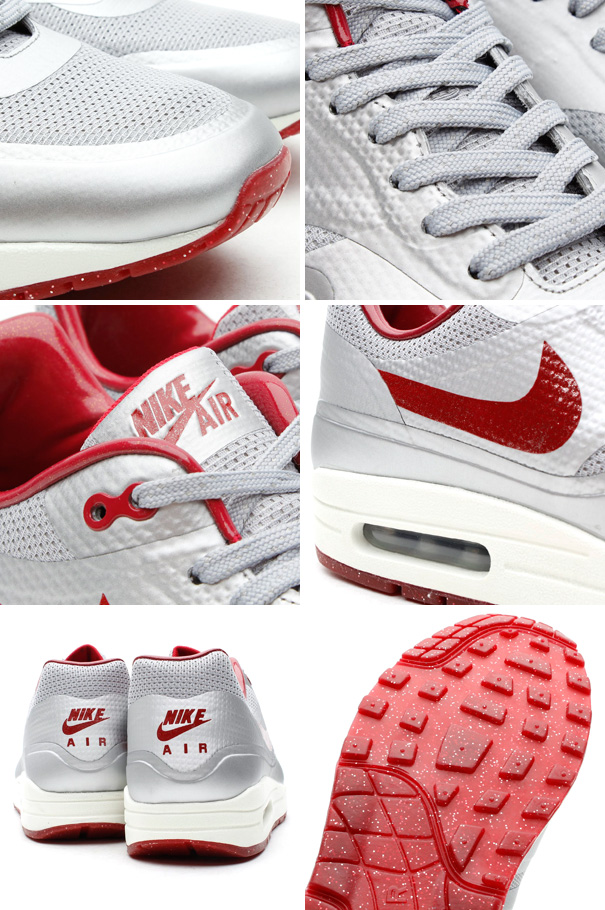Nike Air Max 1 Hyp Qs Night Track Silver Red 04