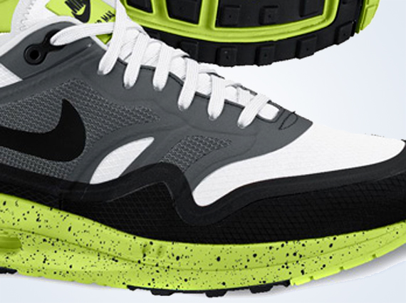 Nike Air Max 1 Lunar White Volt Grey