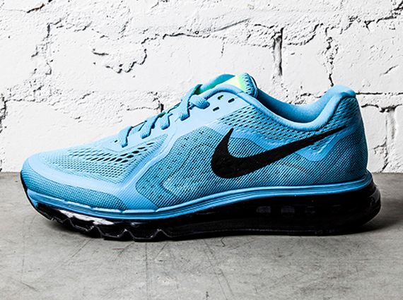 Nike Air Max 2014 - Polarized Blue - Black