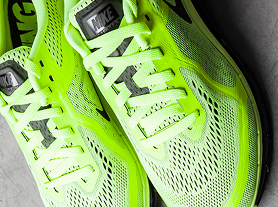 Nike Air Max 2014 – Volt – Black