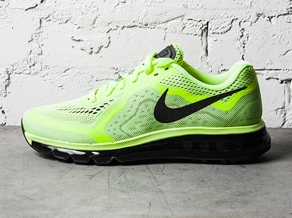 Nike Air Max 2014 Volt Black 2