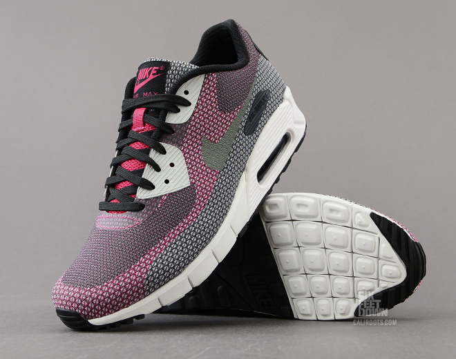 Nike Air Max 90 Jcrd Black Grey Anthracite Bright Mango 02