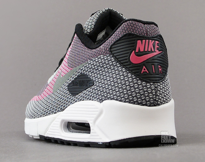 Nike Air Max 90 Jcrd Black Grey Anthracite Bright Mango 03
