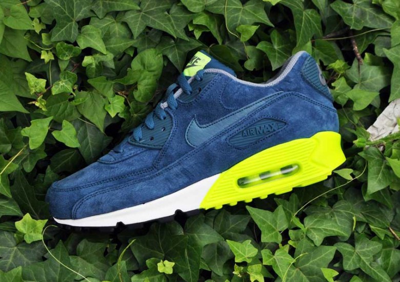 Nike Air Max 90 Premium – Night Factor – Volt