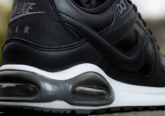 Nike Air Max Command – Black – White – Dark Grey