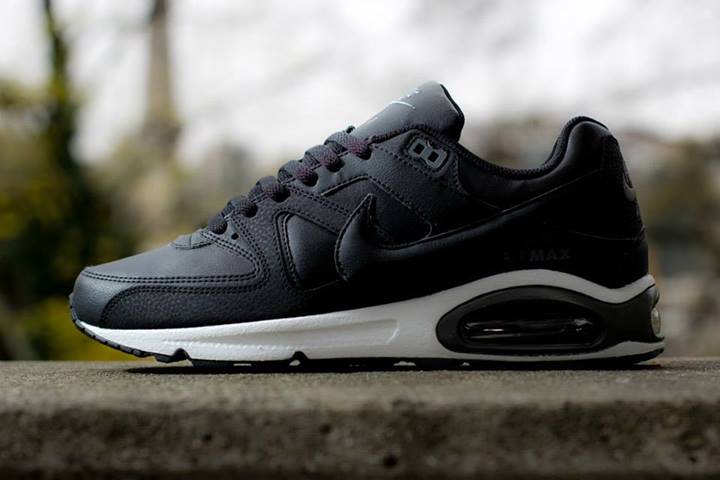 Nike Air Max Command Black White Dark Grey 02
