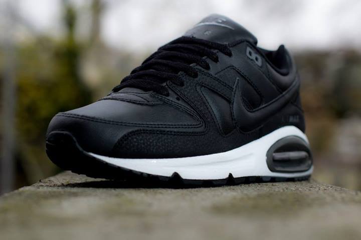 Nike Air Max Command Black White Dark Grey 03