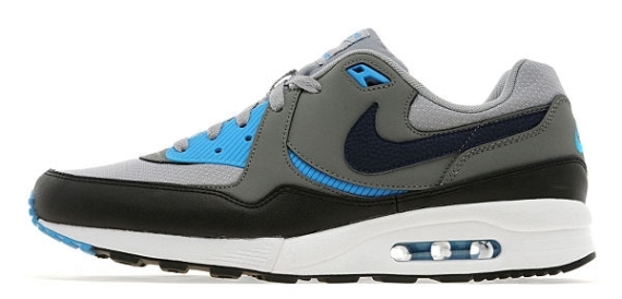 Nike Air Max Light Base Grey Dark Obsidian Blue 01