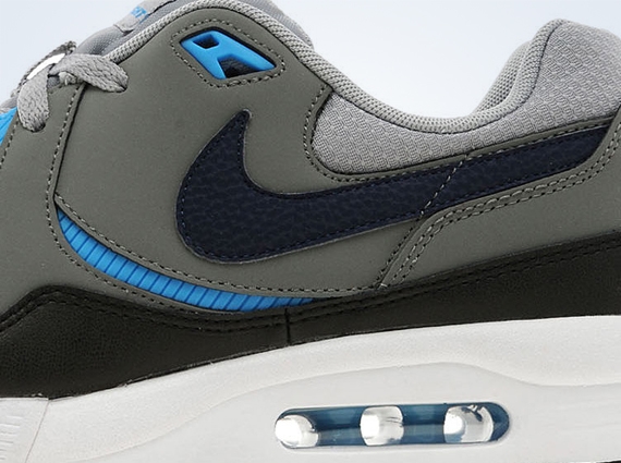 Nike Air Max Light - Base Grey - Dark Obsidian - Blue